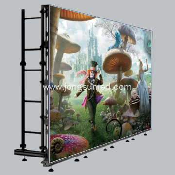 Big Screen Tv Hire Advertising Outdoor Rental